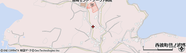 長崎県西海市西彼町伊ノ浦郷527周辺の地図