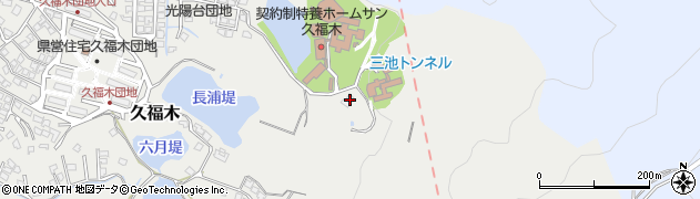 福岡県大牟田市久福木930周辺の地図