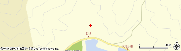 大分県佐伯市上浦大字最勝海浦5448周辺の地図