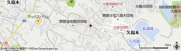 福岡県大牟田市久福木623周辺の地図