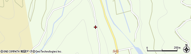 佐賀県鹿島市古枝周辺の地図