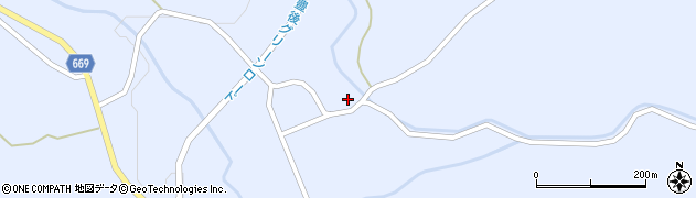 大分県竹田市久住町大字有氏1104周辺の地図