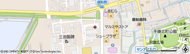 三井金属鉱業株式会社　九州精密機器周辺の地図