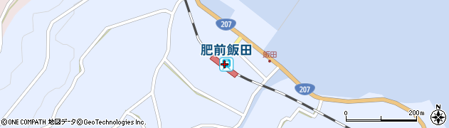 佐賀県鹿島市周辺の地図
