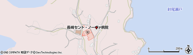 長崎県西海市西彼町伊ノ浦郷118周辺の地図