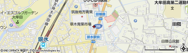 株式会社田中農園周辺の地図