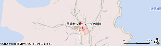 長崎県西海市西彼町伊ノ浦郷132周辺の地図