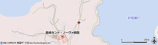 長崎県西海市西彼町伊ノ浦郷342周辺の地図