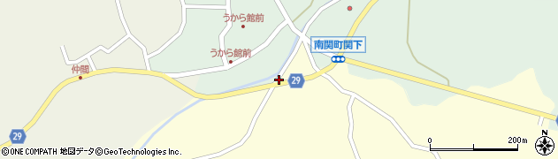 福山美容室周辺の地図