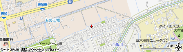 福岡県大牟田市手鎌1432周辺の地図
