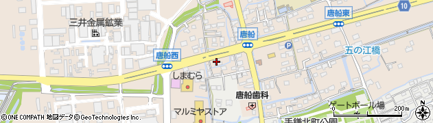 株式会社ハッピー電気商会　大牟田営業所周辺の地図