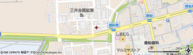 三井金属鉱業株式会社　三池事務所健康指導室周辺の地図