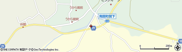 片山製麺所周辺の地図