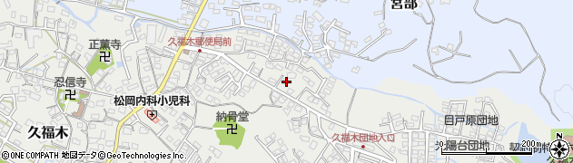 福岡県大牟田市久福木483周辺の地図