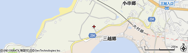 大崎公園線周辺の地図