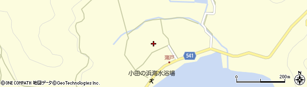 大分県佐伯市上浦大字最勝海浦1474周辺の地図