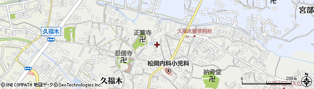 福岡県大牟田市久福木400周辺の地図