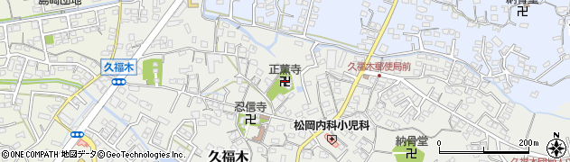 福岡県大牟田市久福木388周辺の地図