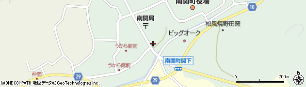 熊本県玉名郡南関町関町1461周辺の地図