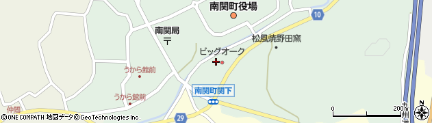 熊本県玉名郡南関町関町1479周辺の地図