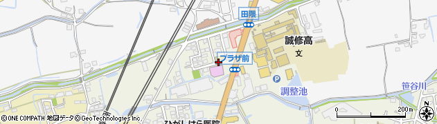 そうごう薬局　田隈店周辺の地図