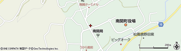 熊本県玉名郡南関町関町1427周辺の地図
