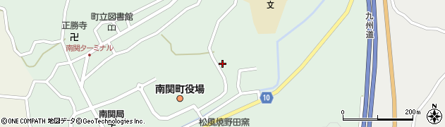 熊本県玉名郡南関町関町99周辺の地図
