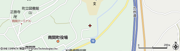 熊本県玉名郡南関町関町93周辺の地図
