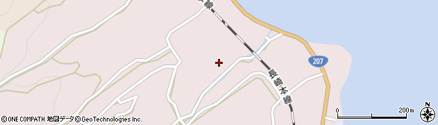 佐賀県鹿島市龍宿浦周辺の地図