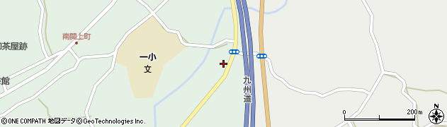 熊本県玉名郡南関町関町1755周辺の地図