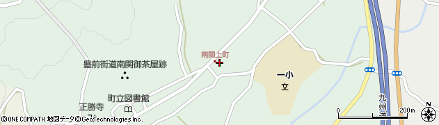 熊本県玉名郡南関町関町204周辺の地図
