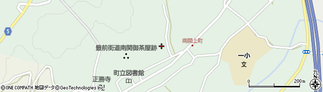 熊本県玉名郡南関町関町215周辺の地図