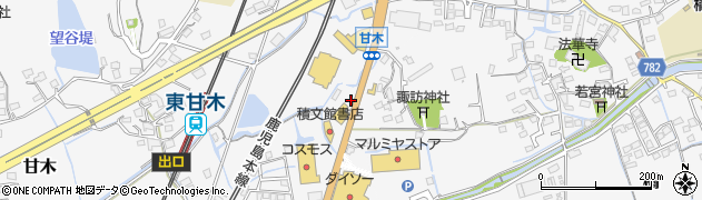 株式会社Ｄジェント　大牟田支店周辺の地図