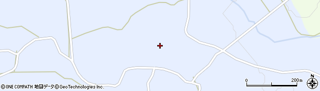 大分県竹田市久住町大字有氏424周辺の地図