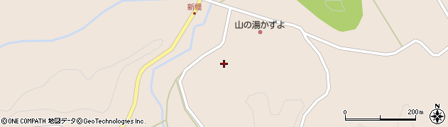 大分県竹田市直入町大字長湯2361周辺の地図
