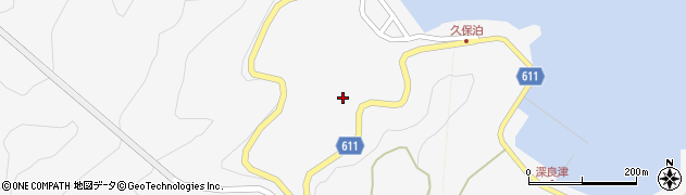 大分県津久見市久保泊2838周辺の地図
