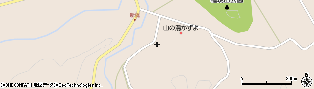 大分県竹田市直入町大字長湯2364周辺の地図