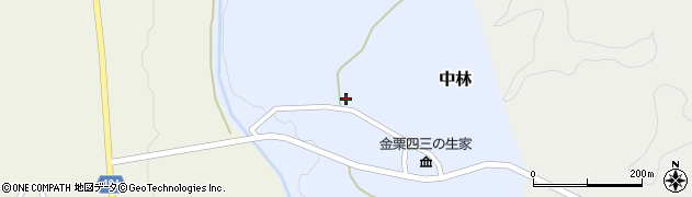 熊本県玉名郡和水町中林145周辺の地図