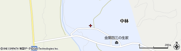 熊本県玉名郡和水町中林94周辺の地図