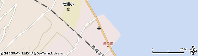 佐賀県鹿島市龍宿浦1270周辺の地図