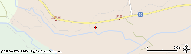 大分県竹田市直入町大字長湯3859周辺の地図