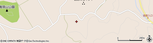 大分県竹田市直入町大字長湯2557周辺の地図