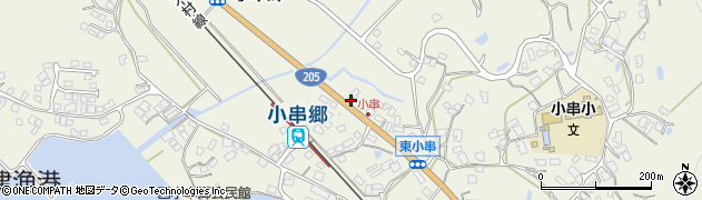 小串郵便局 ＡＴＭ周辺の地図