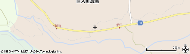 大分県竹田市直入町大字長湯3855周辺の地図
