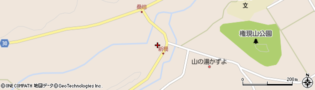 大分県竹田市直入町大字長湯579周辺の地図
