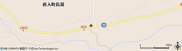 大分県竹田市直入町大字長湯3899周辺の地図