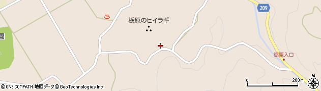 大分県竹田市直入町大字長湯2823周辺の地図