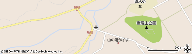 大分県竹田市直入町大字長湯593周辺の地図