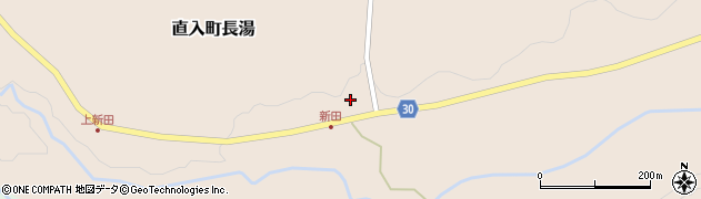 大分県竹田市直入町大字長湯3900周辺の地図