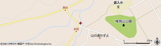 大分県竹田市直入町大字長湯590周辺の地図